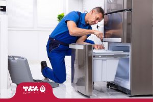 علت های خراب شدن یخچال