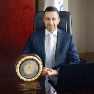 آقای پویا صابری مدیر عالی سال 1399 برفاب