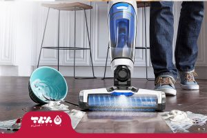 از بینبردن خط و خش جاروبرقی