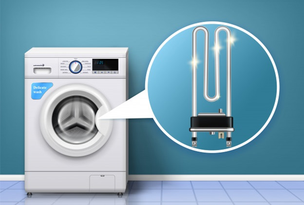 سیستم کنترل دمای آب در انواع مختلف ماشین لباسشویی