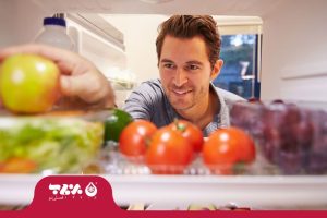 خوراکیهای نامناسب برای یخچال