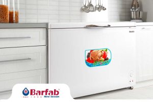 فریزر صندوقی 100 لیتری برفاب
