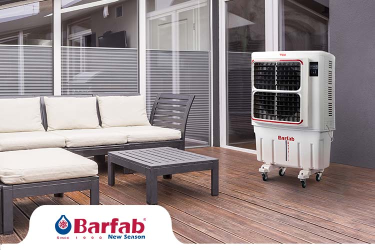 کولر آبی پرتابل برفاب و ویژگی‌های آن