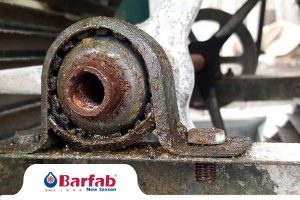 تعویض یاتاقان کولر آبی