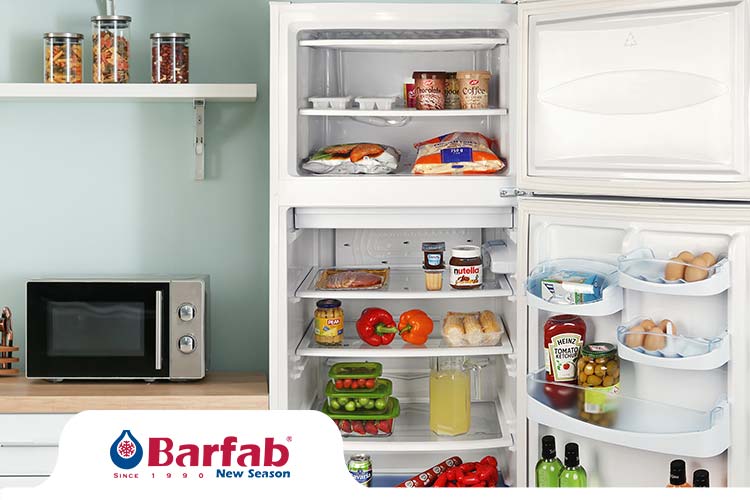 تمیز کردن یخچال