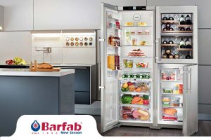 یخچال فریزر دوقلو