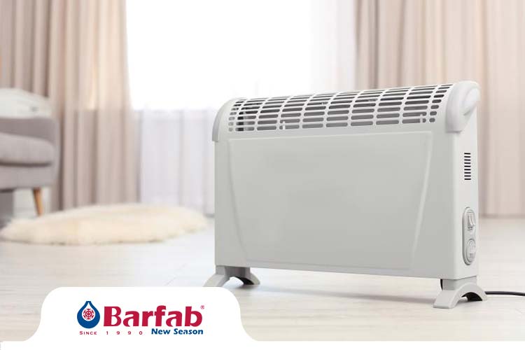 بخاری برقی ایستاده