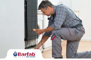 نحوه تعمیر و تعویض ترموستات یخچال