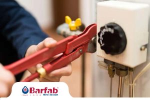 نحوه تعویض ترموکوپل آبگرمکن گازی