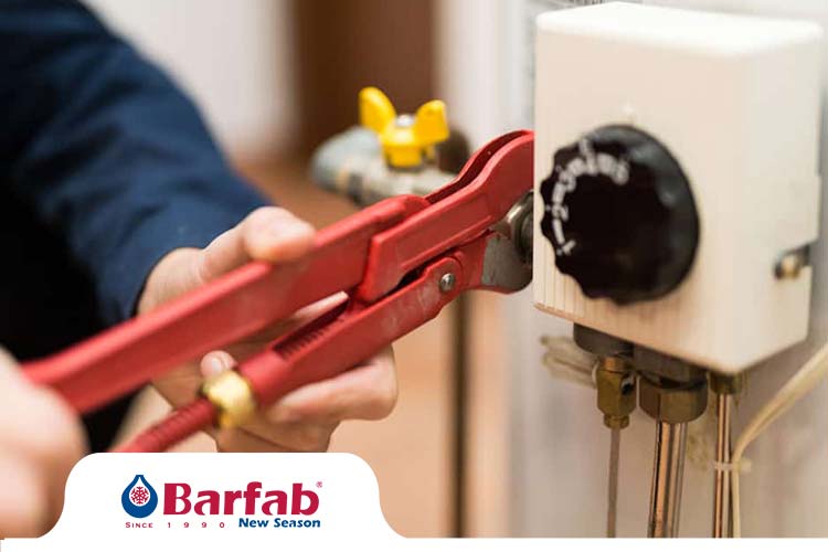 نحوه تعویض ترموکوپل آبگرمکن گازی