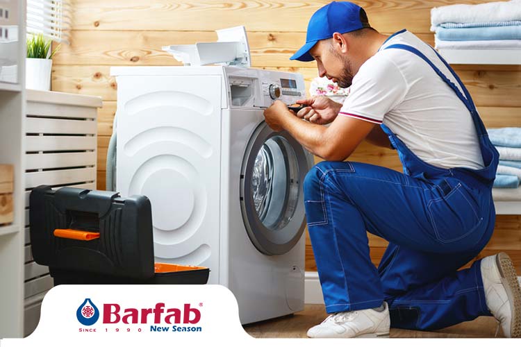 تعمیر ماشین لباسشویی در خانه