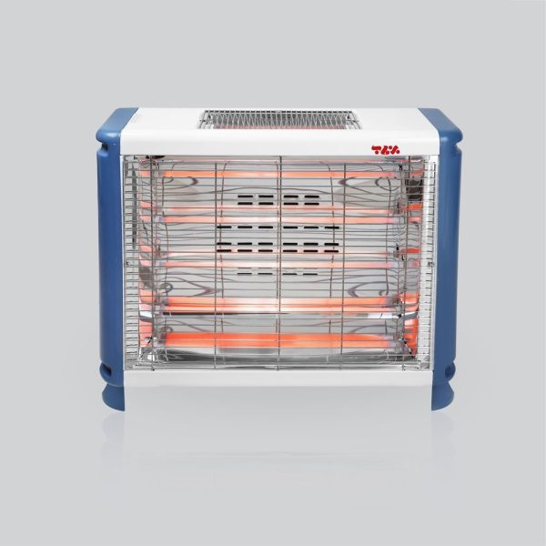 ⁦دفاية كهربائية بمروحة موديل QH-3000⁩ - الصورة ⁦3⁩