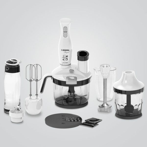 Tokma multifunction food processor set model +TK-BL245 - Image 3