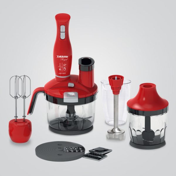 Tokma multifunction food processor set model TK-BL245 - Image 2